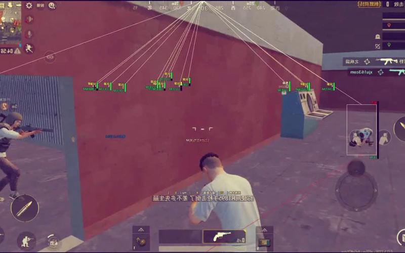 和平精英《紫火》外挂独家稳定大号